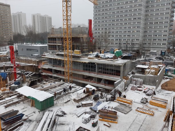ЖК Архитектор Москва - новый строящийся проект бизнес-класса от девелопера ФСК.