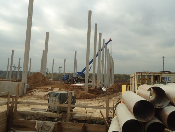 Инвестком м2 строит новый складской комплекс в Мытищах.