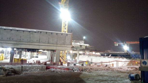 Строительство нового ТЦ ИКЕА в Новой Москве