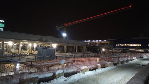 Строительство нового ТЦ ИКЕА в Новой Москве