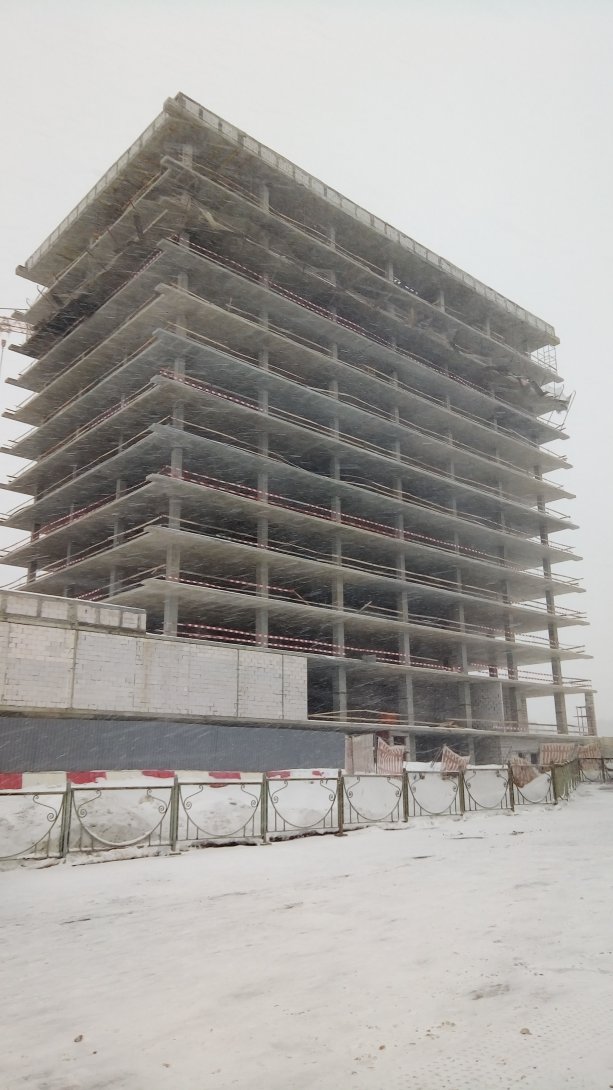Продолжается строительство Бизнес-Квартала «Прокшино».