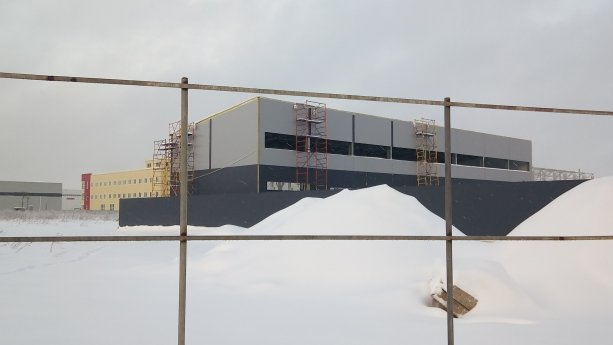Строительство производственного-складского комплекса МИРИН-ФАРМ.