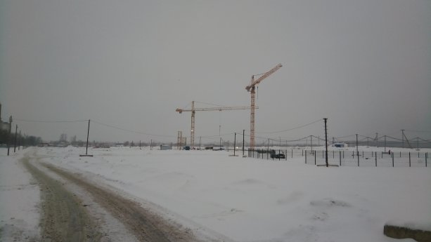 Началось строительство масштабного ЖК Никольские Луга от ПИК.
