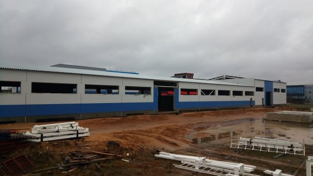 Quattro строит производственно-складское здание в Дубне.