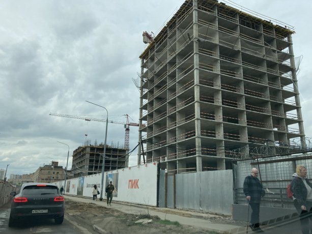 Новый строящийся квартал Барклая 6 от девелопера ПИК.