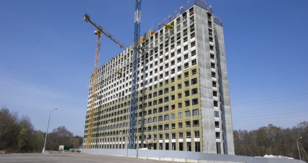 ГК Миц строит уникальный апарт-комплекс Перец.
