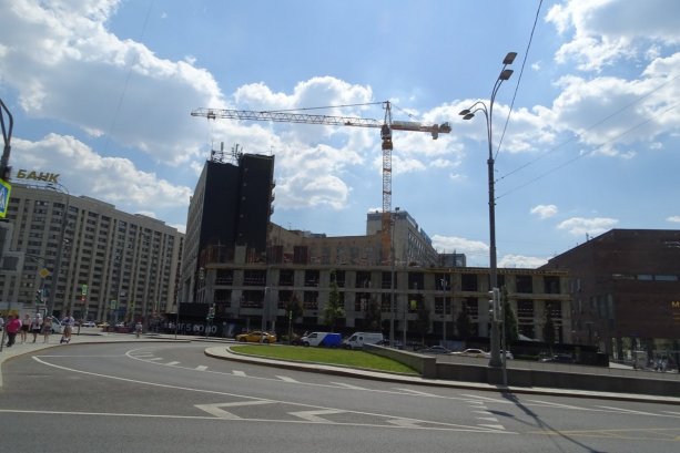 Масштабная реконструкция гостиницы Варшава.