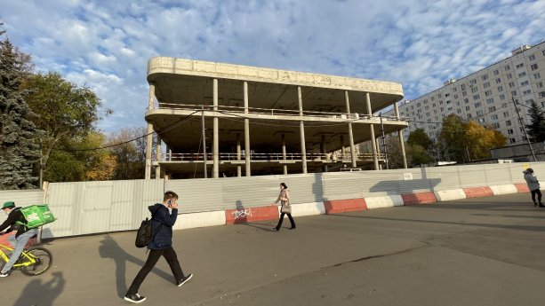 Реконструкция кинотеатра КЕРЧЬ в Москве.