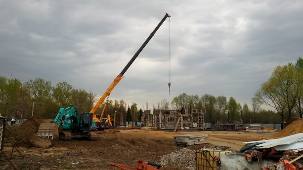 Строительство центра культурного развития Раменское.