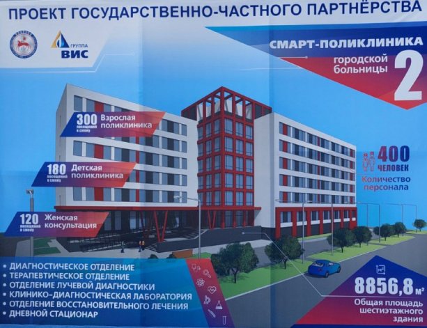 Московская ВИС построит медцентр в Якутии за 2,6 млрд.руб.