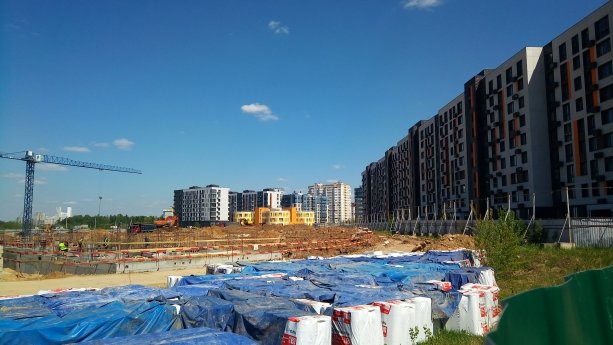 Строительство Жилого комплекса «Резиденции Сколково».