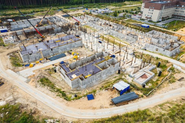 Ростех строит Детскую клиническую больницу в Твери за 5,8 млрд руб.