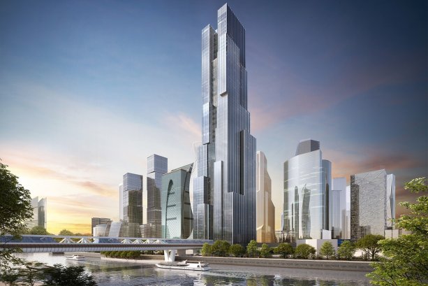 Галс построит новый самый высокий небоскреб в Москва-Сити.