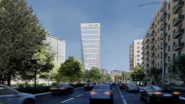 UNK проектирует новый Деловой комплекс Галс Динамо.
