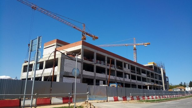 Строительство крупной школы в Мосрентген за 2 млрд. руб.