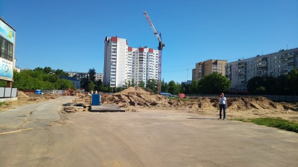 Реконструкция стадиона физической культуры и спорта Труд в Балашихе.