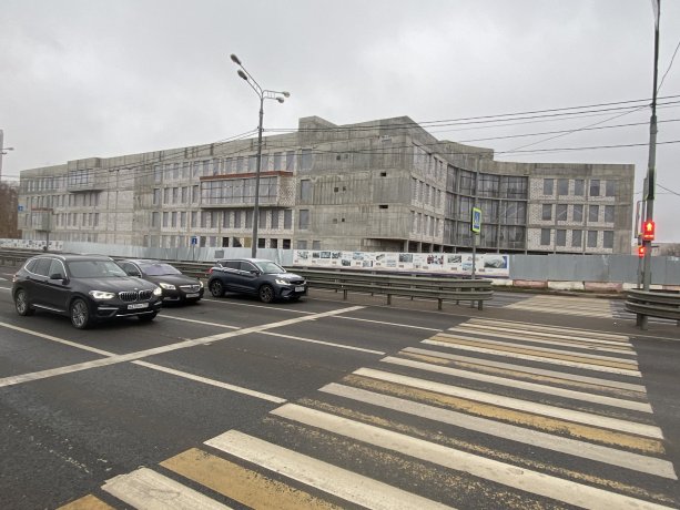 Строительство нового общежития МФТИ в Долгопрудном за 1 млрд.руб