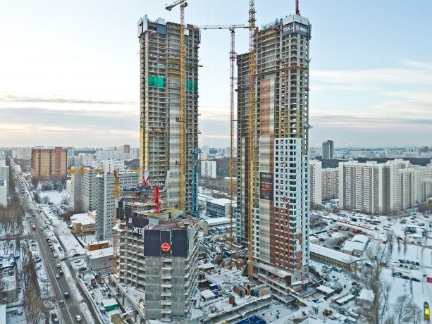 ЖК Архитектор Москва - новый строящийся проект бизнес-класса от девелопера ФСК.