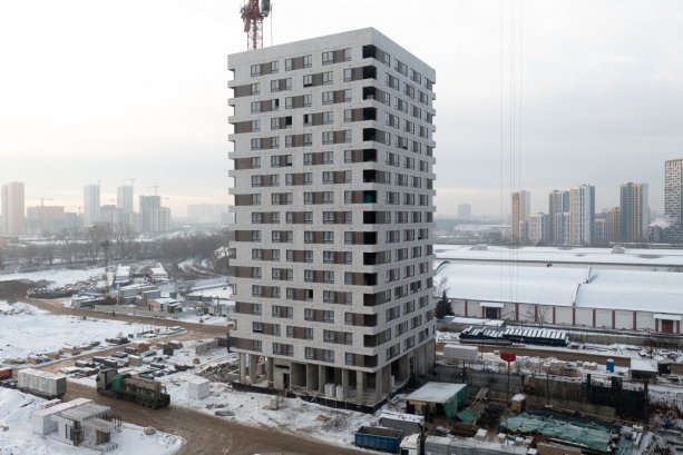 Масштабный строящийся квартал Лосиноостровский от ПИК.