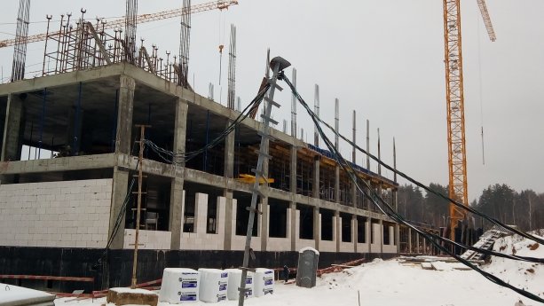 Строительство крупной школы на 1200 мест поселение Филимонковское
