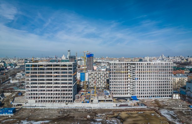 ГК Колди строит Бизнес-Парк TALLER  LOFT на Павелецкой.