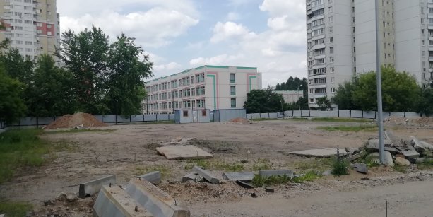 Строительство физкультурно-оздоровительного комплекса Коктебельская.