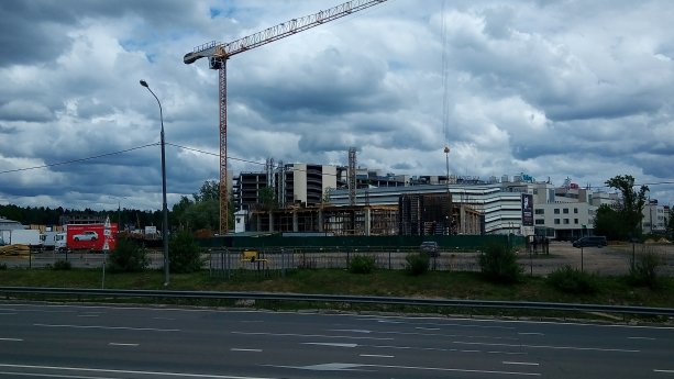 Строящийся Торговый центр фуд-холл ​Zemskiy Group за 1,1 млрд руб.