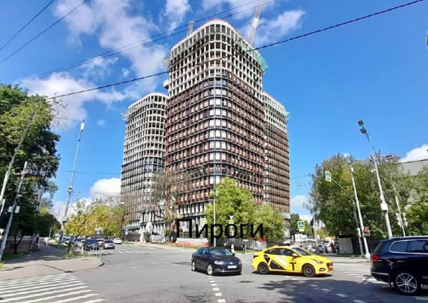 Строительство комплекса апартаментов SKY View на Дружинниковской ул. 15