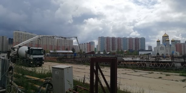 3S Property Development строит крупный ТРЦ и МФК в составе ТПУ Некрасовка.