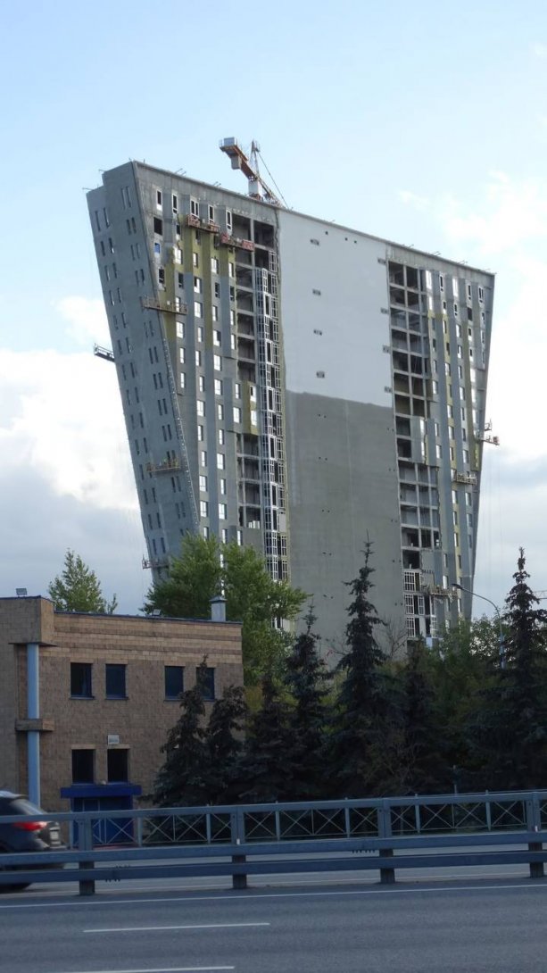 Строительство гостинично-апартаментного комплекса Стрешнево.