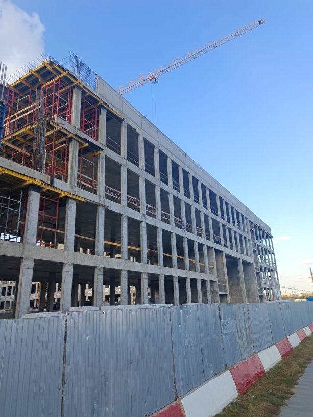 Строительство школы на 350 мест в Котельниках.