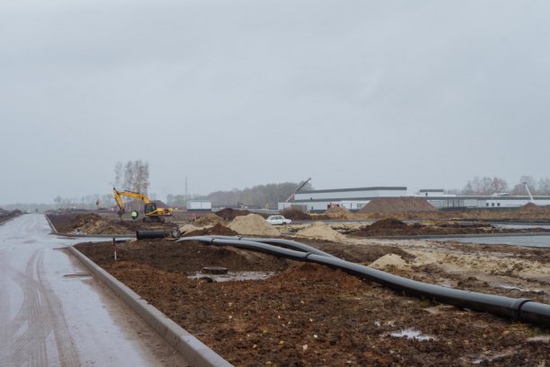 Строительство производственно-складского комплекса РусВата за 1,4 млрд руб.