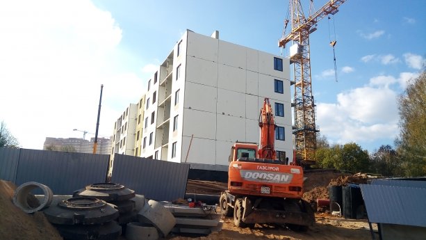 Крост начал строительство нового ЖК в Деденево.