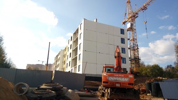 Крост начал строительство нового ЖК в Деденево.