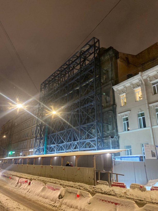 Масштабная реконструкция Доходного дома Трофимовых.