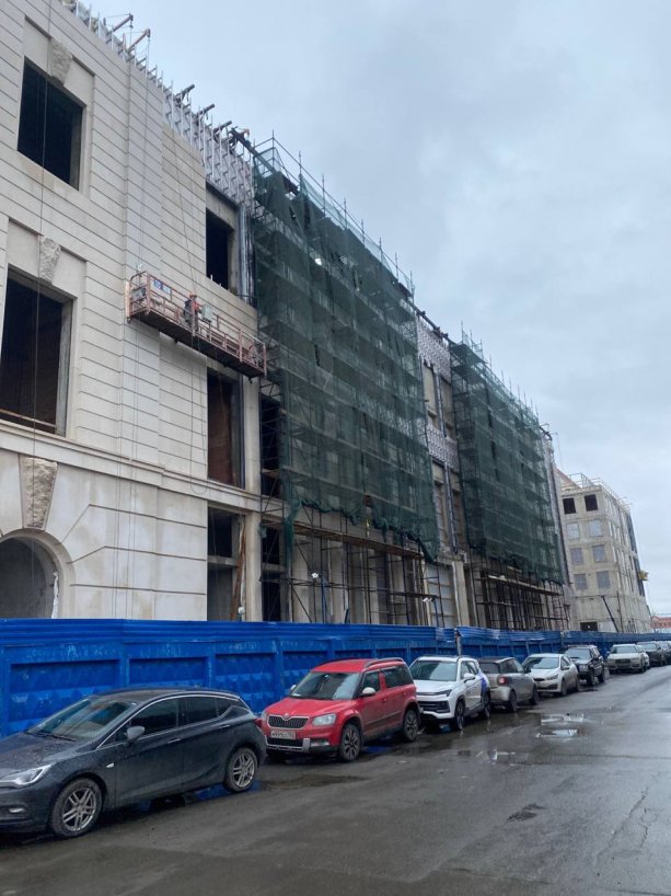 Строительство комплекса зданий Верховного суда за 26,5 млрд руб