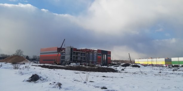 Строительство  производства кофейной продукции АРАБИКА в Подольске.
