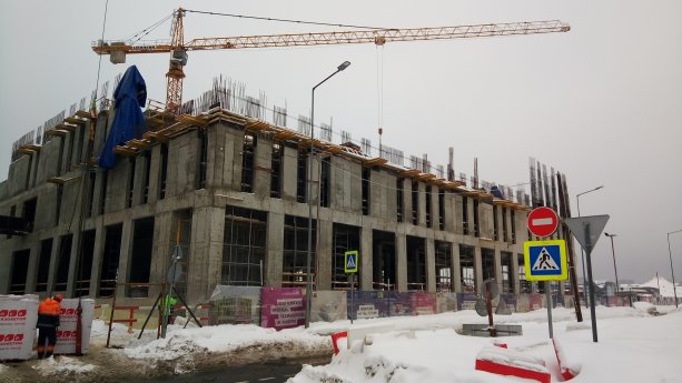 Строительство крупного Медицинского Кластера в Сколково.