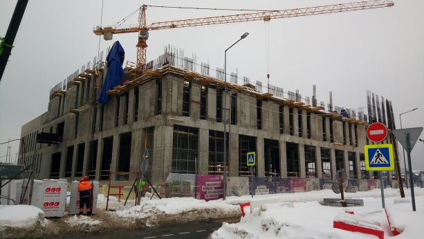 Строительство крупного Медицинского Кластера в Сколково.