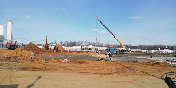 ​Строительство центра инноваций и импортозамещения в Новой Москве.