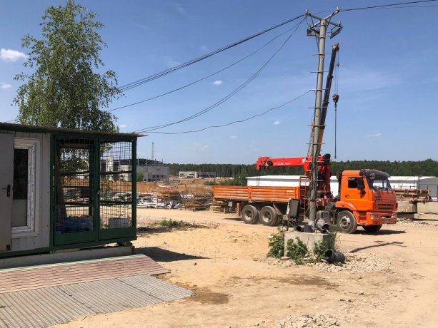 Технопарк Руднево Москва строит Крост.