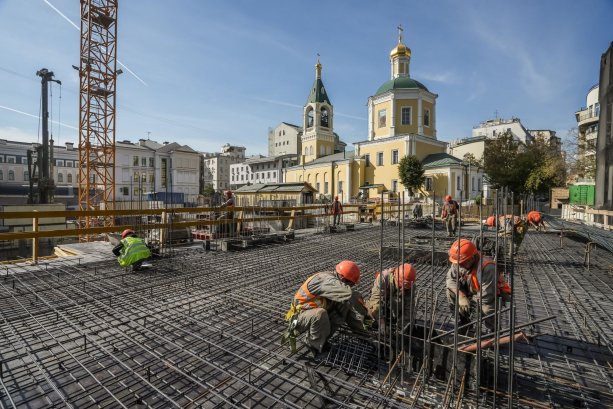 ​Строительство Клубного дома «Обыденский № 1»