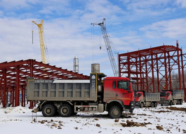 Строительство Производственно-технический комплекс «Западная Сибирь»