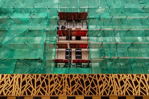 Строительство проекта Quartier dor Большая Татарская улица, владение 21