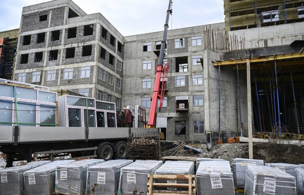 Ростех строит Детскую клиническую больницу в Твери за 5,8 млрд руб.