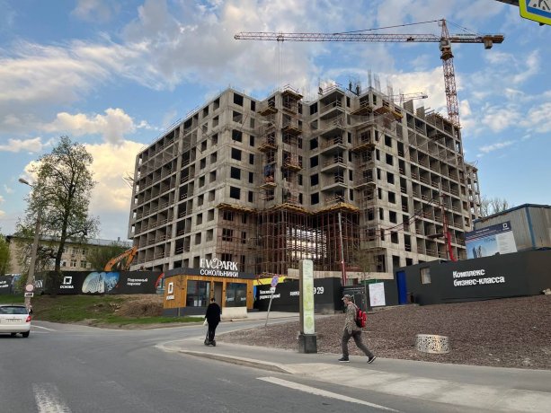 EVO Park Сокольники - строящийся ​новый жилой комплекс от ГК Основа.