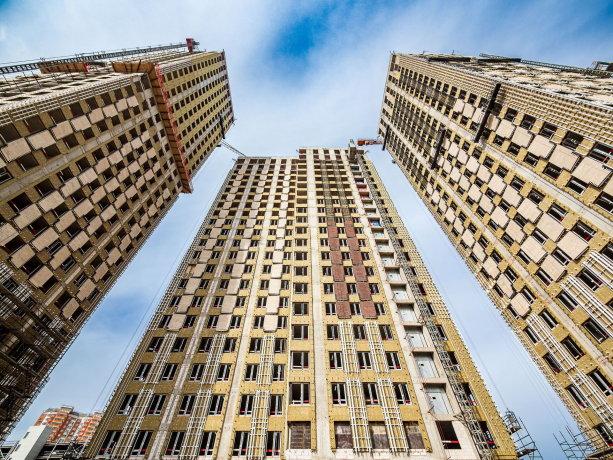 Строительство ЖК Twelve в Москве от девелопера Tekta.