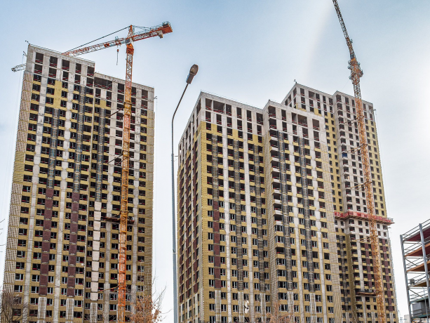 Строительство ЖК Twelve в Москве от девелопера Tekta.