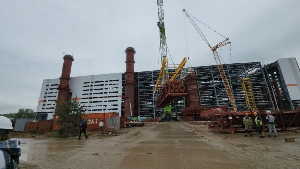 Масштабная реконструкция (ПГУ) Каширской ГРЭС за 90 млрд.руб.