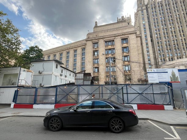 Новый этап реконструкции и реставрации здания МИД.